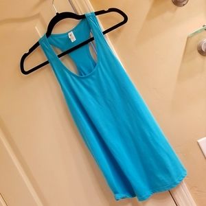 *NWOT* Turquoise Racer Back Tank Top